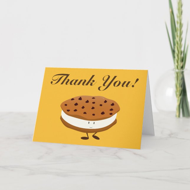 Cookie sandwich thank you (Front)