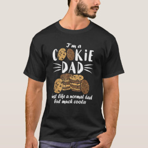Cookie Scout Funny Cookie Dad Daddy Troop Leader G T-Shirt