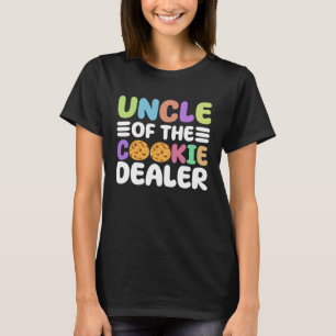 Cookie Scout Uncle And Cookie Dealer Uncle T-Shirt