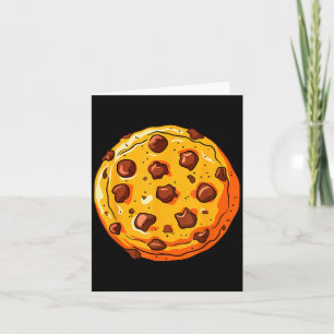 Cookie Shirt Men Women Kids Chocolate Chip Cookie Card