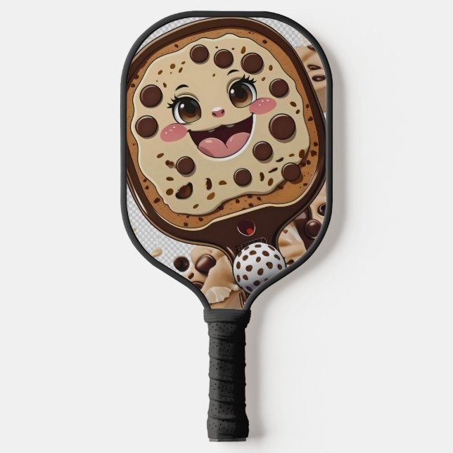 Cookie Smash Pickleball Pickleball Paddle (Front)