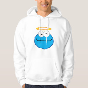 Cookie Smiling Face with Halo Hoodie