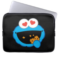 Cookie Smiling Face with Heart-Shaped Eyes