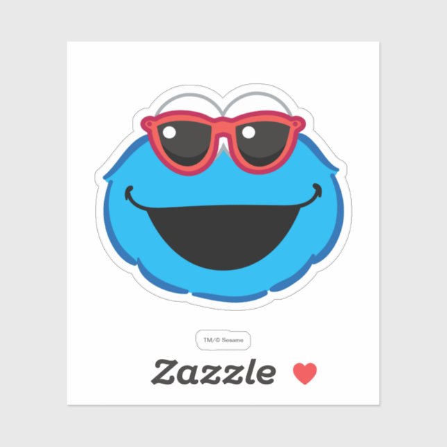 Cookie  Smiling Face with Sunglasses (Sheet)