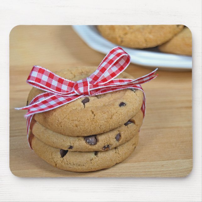 Cookie Stack Mouse Mat (Front)