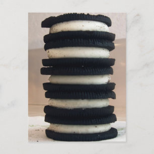 Cookie Stack Postcard