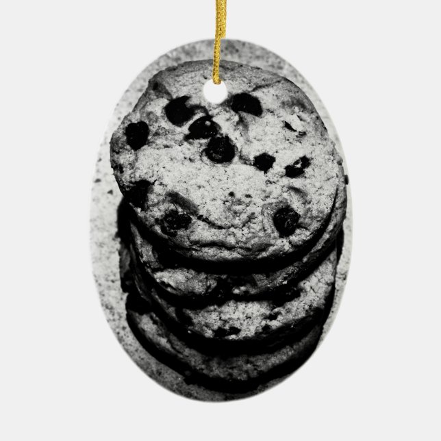 cookie stairs ceramic tree decoration (Front)