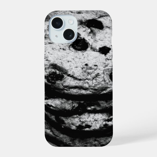 cookie stairs iPhone 15 case (Back)