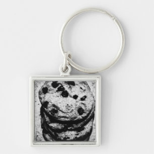 cookie stairs key ring