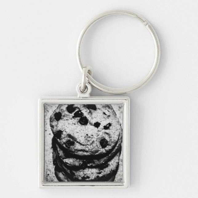 cookie stairs key ring (Front)