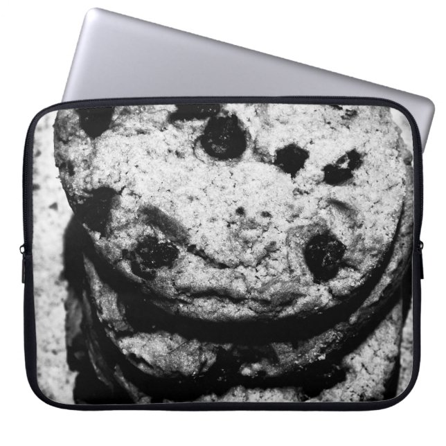 cookie stairs laptop sleeve (Front)