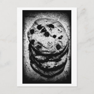 cookie stairs postcard