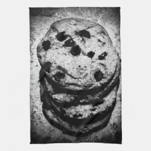 cookie stairs tea towel