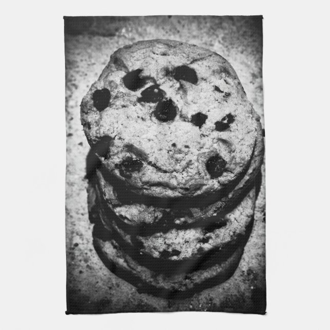 cookie stairs tea towel (Vertical)