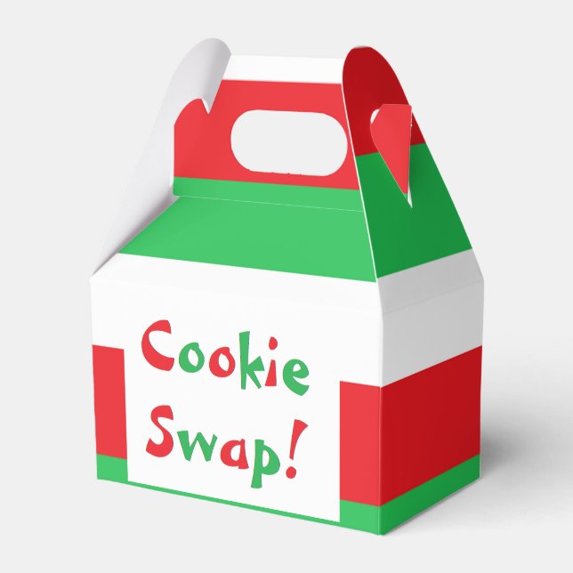 "Cookie Swap" Box (Front Side)