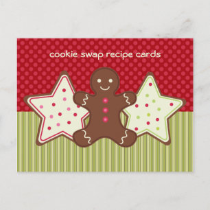 Cookie Swap Recipe Cards
