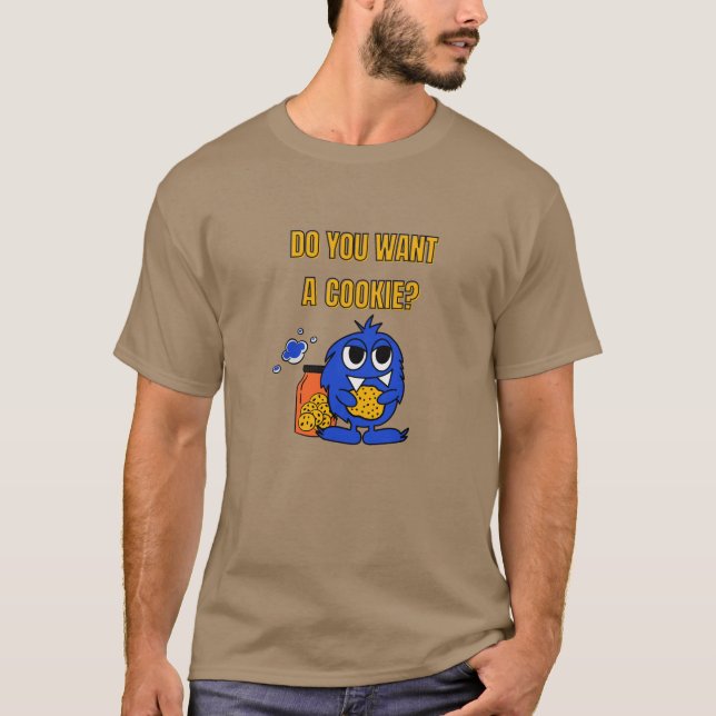 cookie T-Shirt (Front)