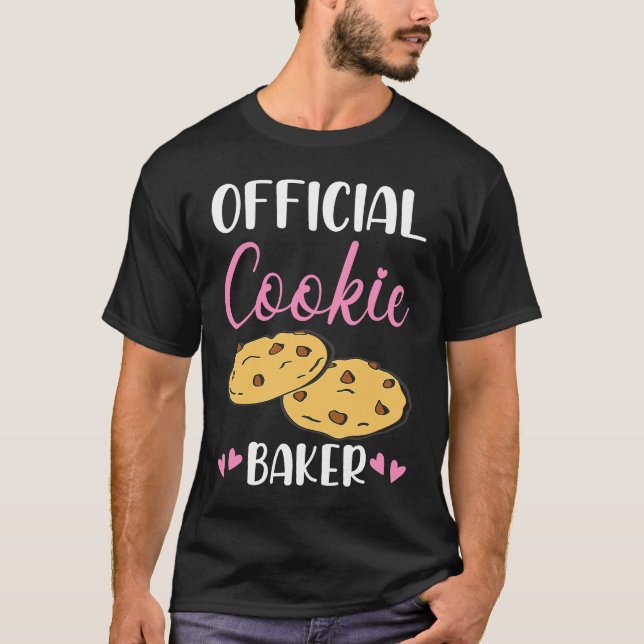 Cookie Taster and Baker T-Shirt (Front)
