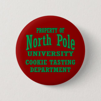 Cookie Tasting Department 6 Cm Round Badge