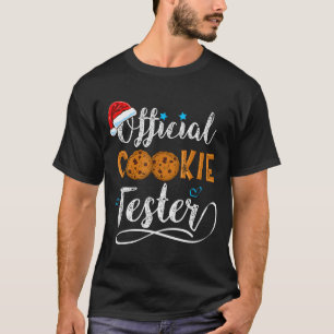 Cookie Tester Christmas Baking Team T-Shirt