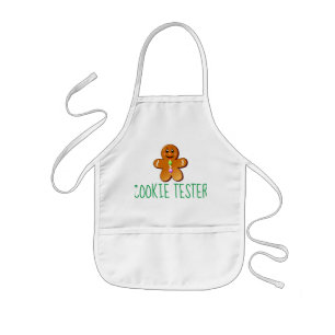 Cookie Tester Kids Apron