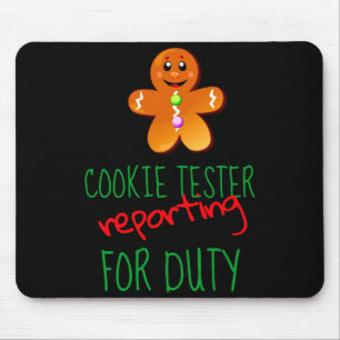Cookie Tester Kids Hanes Tagless T Shirt  Mouse Mat