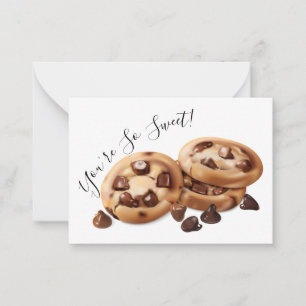 Cookie Thank You Card