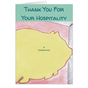 Cookie Thank You Card