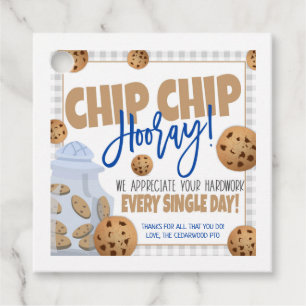 Cookie Thank You Gift Tag