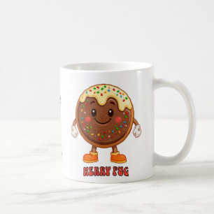 Cookie-Themed Ceramic Mug
