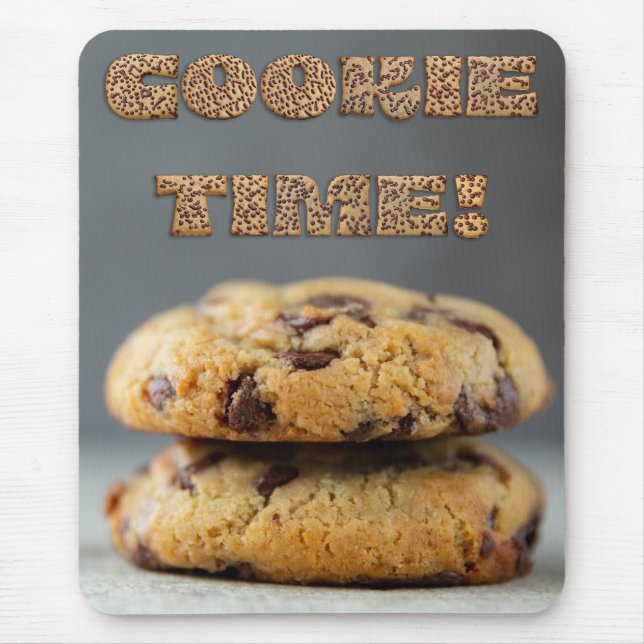Cookie Time! Mouse Mat (Front)
