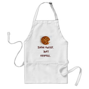 cookie, Tough Cookies, Don't Crumble... Standard Apron