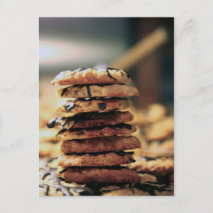 cookie tower postcard