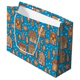 Cookie town large gift bag