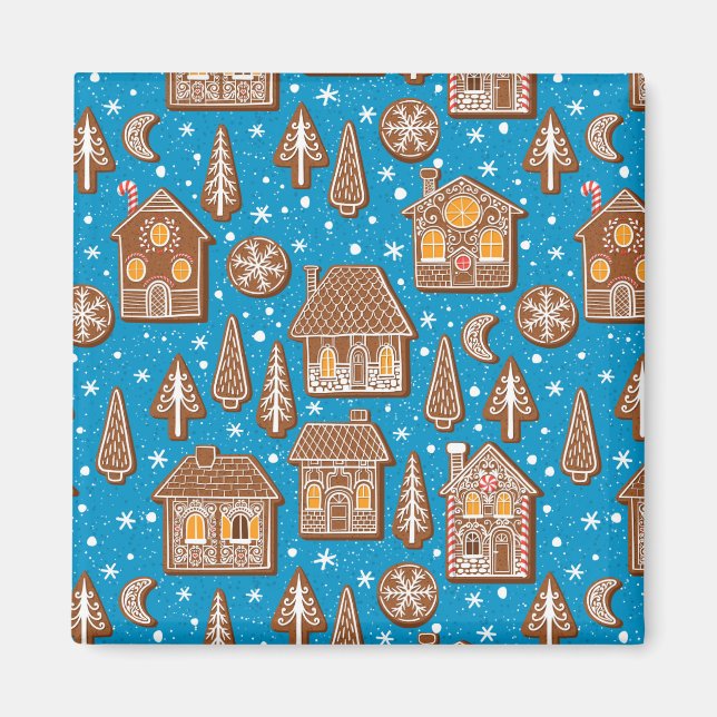 Cookie town magnet (Front)