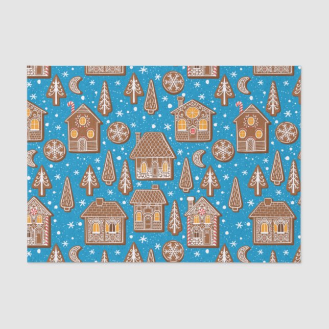 Cookie town tissue paper (Front)