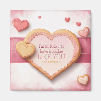 Cookie Valentine's Day Personalisable Magnet