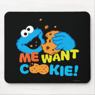 Cookie Wants Cookie Mouse Mat