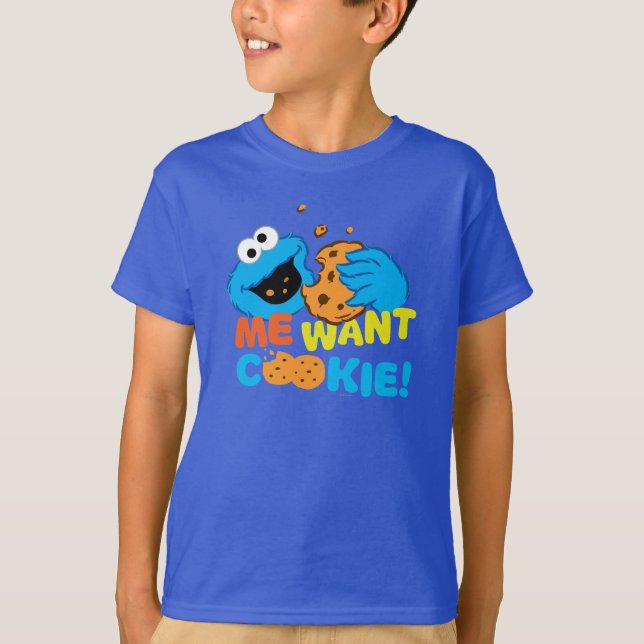 Cookie Wants Cookie T-Shirt (Front)