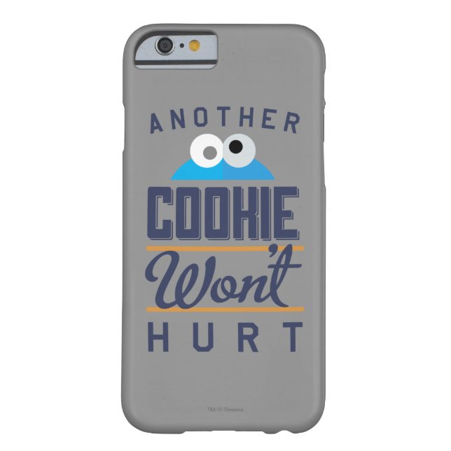 Cookie Won't Hurt Case-Mate iPhone Case (Back)