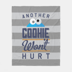 Cookie Won't Hurt Fleece Blanket