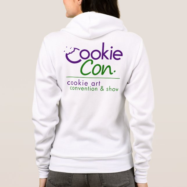 CookieCon 2014 Hoodie (Back)