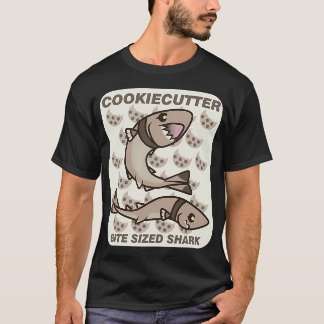 cookiecutter shark T-Shirt (Front)