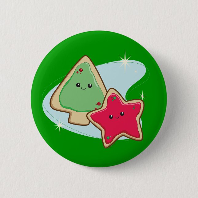 Cookies 6 Cm Round Badge (Front)