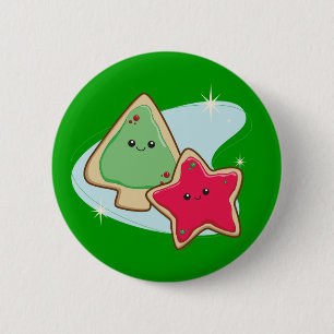 Cookies 6 Cm Round Badge