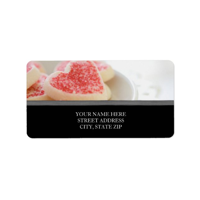 Cookies Address Labels (Front)