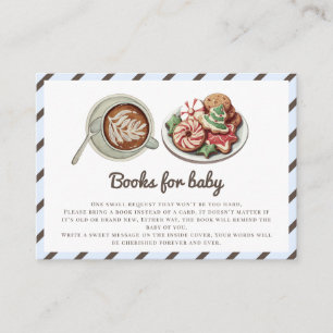 Cookies and Cocoa Books for Baby Enclosure Card