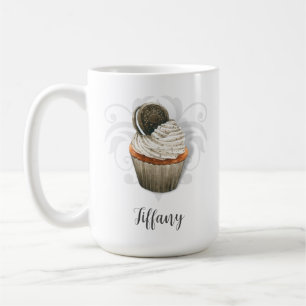 Cookies and cream cupcake mug