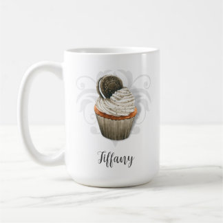 Cookies and cream cupcake mug