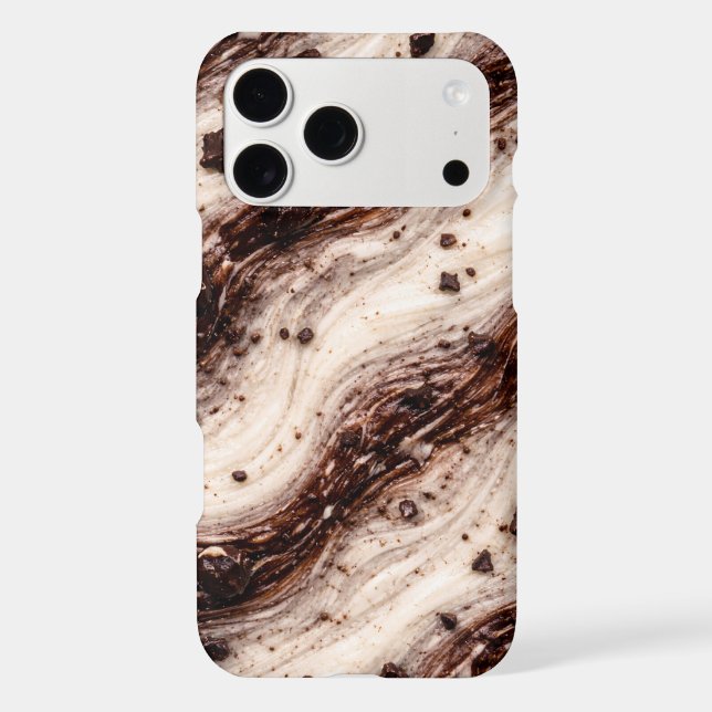 Cookies and Cream Milkshake Marble Texture Design (Back)